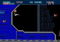 Thunder Force 2 sur Sega Megadrive